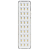 Luminaria de Emergência Luz 30 Leds 1,5w Bivolt 6.500k Kian - Imagem 3