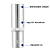 Soquete Longo De Impacto Sextavado 16mm X 1/2''pol Aço Cr-v - Imagem 3