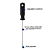 Chave Phillips Ph6 150mm Aço Carbono  Imantada reforçada - Imagem 3