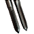 Jogo Macho Manual M6 X 1mm Aço Liga Ws 2 Peças Profissional - Imagem 3