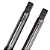 Jogo Macho Manual M8 X 1.25mm Aço Liga Ws Com 2 Peças Htom - Imagem 6