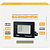 Projetor Refletor 6500k Led Branca Fria 30w T100-240v ecomax - Imagem 1