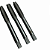 Jogo Macho Manual BSW 3/8x16mm Aço Liga Ws 3pcs Profissional - Imagem 4