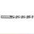 Broca aço rápido Hss p/metal 4x75mm profissional Htom - Imagem 3