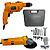 Kit Furadeira + Esmerilhadeira 900w Sa Tools Potente - Imagem 1