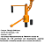 Desforcimetro 780kgf Torqueador Rolamentado Soquetes 32 33mm - Imagem 6