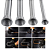 Kit Dobrador Flangeador E Cortador De Tubos Cobre 1/8 A 1/2 - Imagem 5
