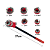 Kit Tarraxa Manual Cano Tubo 1/2 A 2 Pol. Bspt Profissional - Imagem 7