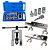Kit Flangeador Alargador De Tubos Cobre E Alumínio 1/8 A 3/4 - Imagem 1