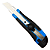 Estilete profissional emborrachado c/ trava 18mm Rayco - Imagem 4