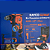 Furadeira Parafusadeira De Impacto 850w Maleta c/68pcs Rayco - Imagem 2