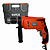 Furadeira Parafusadeira De Impacto 850w Maleta c/68pcs Rayco - Imagem 1