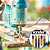 Kit 10 Lâminas Para Serra Tico Tico Madeira,Metal e plástico - Imagem 2