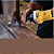 Retificadeira Reta 400w Pinças 1/4 E 6mm Profissional Vonder - Imagem 5