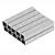 Grampo Reto 11,3x 8mm Para Grampeador Manual 1.000 Un - Imagem 4