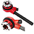 Tarraxa Cano Manual Tubo De 1/2,3/4 e1Pol. Bspt Profissional - Imagem 5