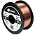 Arame MIG ER70S-6 0.8MM-1Kg profissional charbs c/not fiscal - Imagem 1