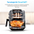 Fritadeira Elétrica  turbo AIR 360° 4,2L Airfryer 1650w kian - Imagem 2
