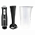 Mixer 350w Copo 700ml Batedor Processador 2 Veloc Preto - Imagem 4