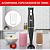Mixer 350w Copo 700ml Batedor Processador 2 Veloc Preto - Imagem 2