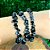 PULSEIRA DE OBSIDIANA FLOCO DE NEVE - Imagem 1