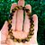 PULSEIRA OLHO DE TIGRE BOLINHA - Imagem 2
