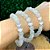 PULSEIRA DE SELENITA BRANCA - Imagem 1