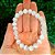 PULSEIRA DE SELENITA BRANCA - Imagem 2