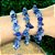 PULSEIRA DE QUARTZO AZUL - Imagem 1