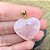 PINGENTE DE CORAÇÃO QUARTZO ROSA – Amor Incondicional e Cura Emocional - Imagem 2