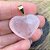 PINGENTE DE CORAÇÃO QUARTZO ROSA – Amor Incondicional e Cura Emocional - Imagem 3