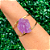 BRACELETE DE AMETISTA - Pedra da Espiritualidade, Intuição e Proteção - Imagem 1