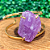 BRACELETE DE AMETISTA - Pedra da Espiritualidade, Intuição e Proteção - Imagem 3