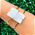 BRACELETE DE SELENITA - Pedra da Purificação e Proteção Energética - Imagem 1