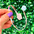 BRACELETE DUPLO ÁGUA MARINHA E QUARTZO ROSA - Amor, Paz Interior e Proteção Energética - Imagem 2