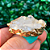 COLAR DRUSA DE CRISTAL COM CORDÃO - Energia, Purificação e Conexão Espiritual - Imagem 3