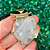 COLAR DRUSA DE CRISTAL COM CORDÃO - Energia, Purificação e Conexão Espiritual - Imagem 2