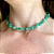 CHOCKER DE QUARTZO VERDE - Cura, Equilíbrio e Prosperidade - Imagem 1