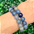 PULSEIRA DE QUARTZO AZUL BOLINHA - Imagem 1