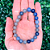PULSEIRA DE QUARTZO AZUL BOLINHA - Imagem 2