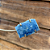 CHOCKER ALONGADA CIANITA AZUL - Proteção do Arcanjo Miguel e Intuição Espiritual - Imagem 3