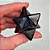 ​MERKABA DE SHUNGITA – Proteção, Purificação e Geometria Sagrada - Imagem 1