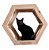 Colméia sextavada para gatos - Imagem 4