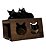 Caixa / nicho / box G para gatos - Imagem 4