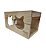 Caixa / nicho / box G para gatos - Imagem 1