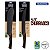 Kit 2 Facas para Carne Tramontina  Black com Lâmina de Aço Inox Escurecido - Imagem 2