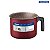Fervedor Tramontina Paris Alumínio Antiaderente Starflon Vermelho 14cm 1,9 L - Imagem 4