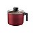 Fervedor Tramontina Paris Alumínio  Antiaderente Starflon  Vermelho com Tampa de Vidro 14cm 1,9 L - Imagem 1