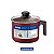 Fervedor Tramontina Paris Alumínio  Antiaderente Starflon  Vermelho com Tampa de Vidro 14cm 1,9 L - Imagem 3