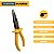 Alicate Bico Meia Cana 6" Isolado 1000 V Tramontina - Imagem 3